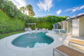 1 Mi to Dtwn Palm Springs Home with Fire Pit!